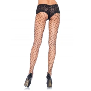 LEG AVENUE СЕТЧАТЫЕ ШОРТЫ С КРУЖЕВНЫМИ ШОРТАМИ