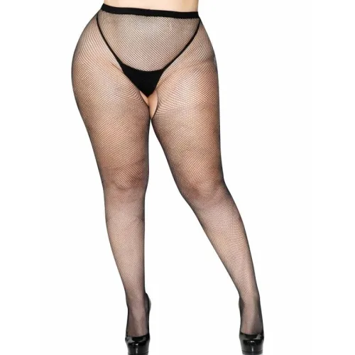 БРЮКИ LEG AVENUE С ОТКРЫТЫМ ПРОХОДОМ PLUS