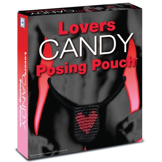 SPENCER  FLEETWOOD - MENS CANDY THONG LOVERS