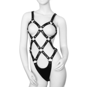 LEATHER BODY - DONNA DELLO STILE AUDACE IN PELLE