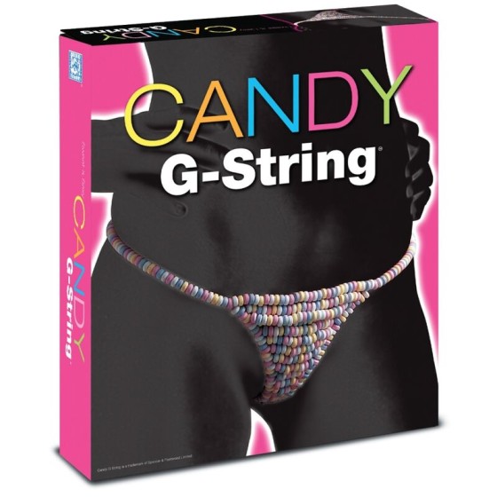 SPENCER  FLEETWOOD - WOMENS THONG CANDY