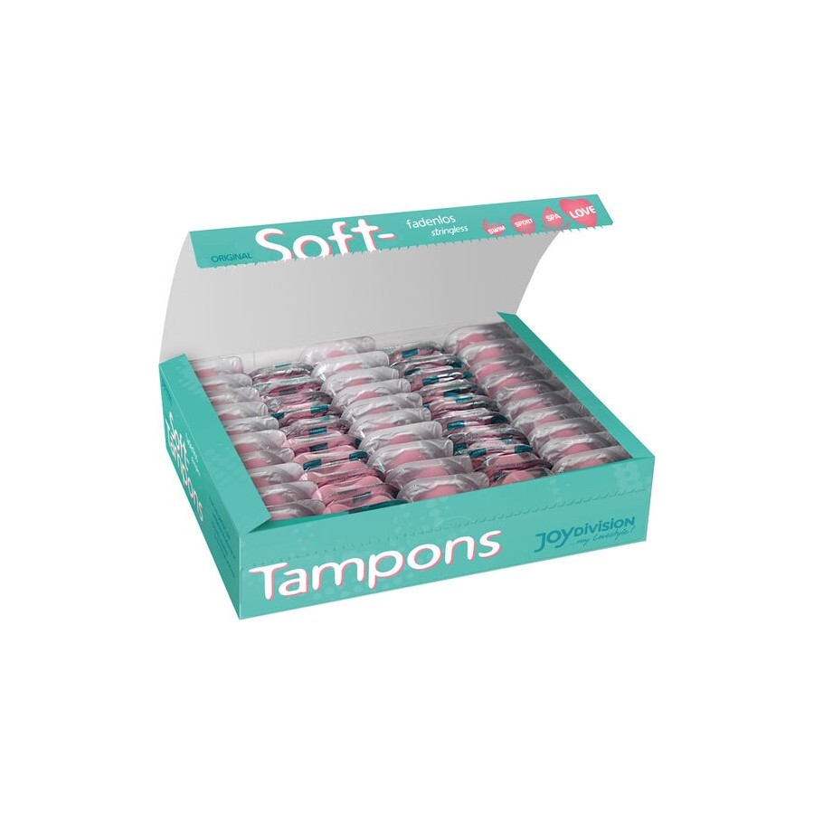 JOYDIVISION SOFT-TAMPONS - TAMPONI MORBIDI ORIGINALI MINI X 50 UNITÀ