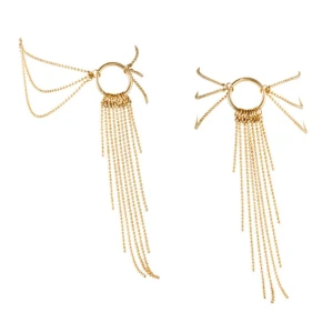 BIJOUX - MAGNIFIQUE ACCESSORI PER PIEDI ORO