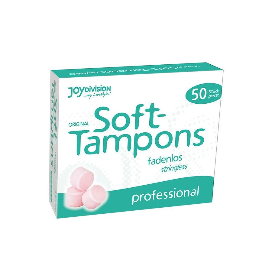 JOYDIVISION SOFT-TAMPONS - ORIGINAL SOFT-TAMPONS PROFFESIONAL