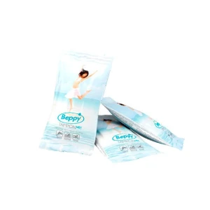 BEPPY - МЯГКИЕ КОМФОРТНЫЕ ТАМПОНЫ ВЛАЖНЫЕ 2 ШТУКИ