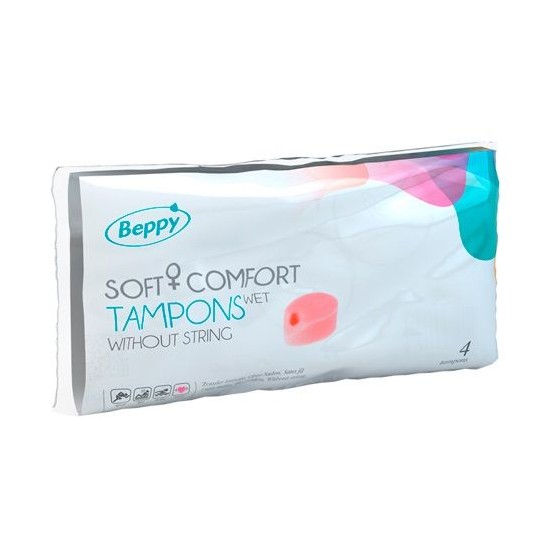 BEPPY - SOFT COMFORT TAMPONS MOLHAM 4 UNIDADES