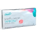 BEPPY - МЯГКИЕ КОМФОРТНЫЕ ТАМПОНЫ ВЛАЖНЫЕ 4 ШТУКИ