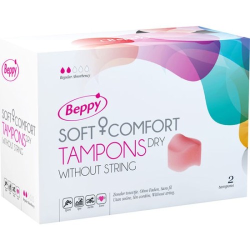 BEPPY - ТАМПОНЫ SOFT-COMFORT СУХИЕ 2 ЕДИНИЦЫ
