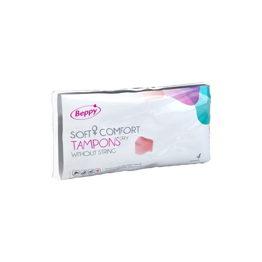 BEPPY - SOFT-COMFORT TAMPONS DRY 4 UNITS