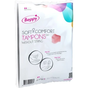 BEPPY - МЯГКИЕ КОМФОРТНЫЕ ТАМПОНЫ СУХИЕ 30 ШТУК