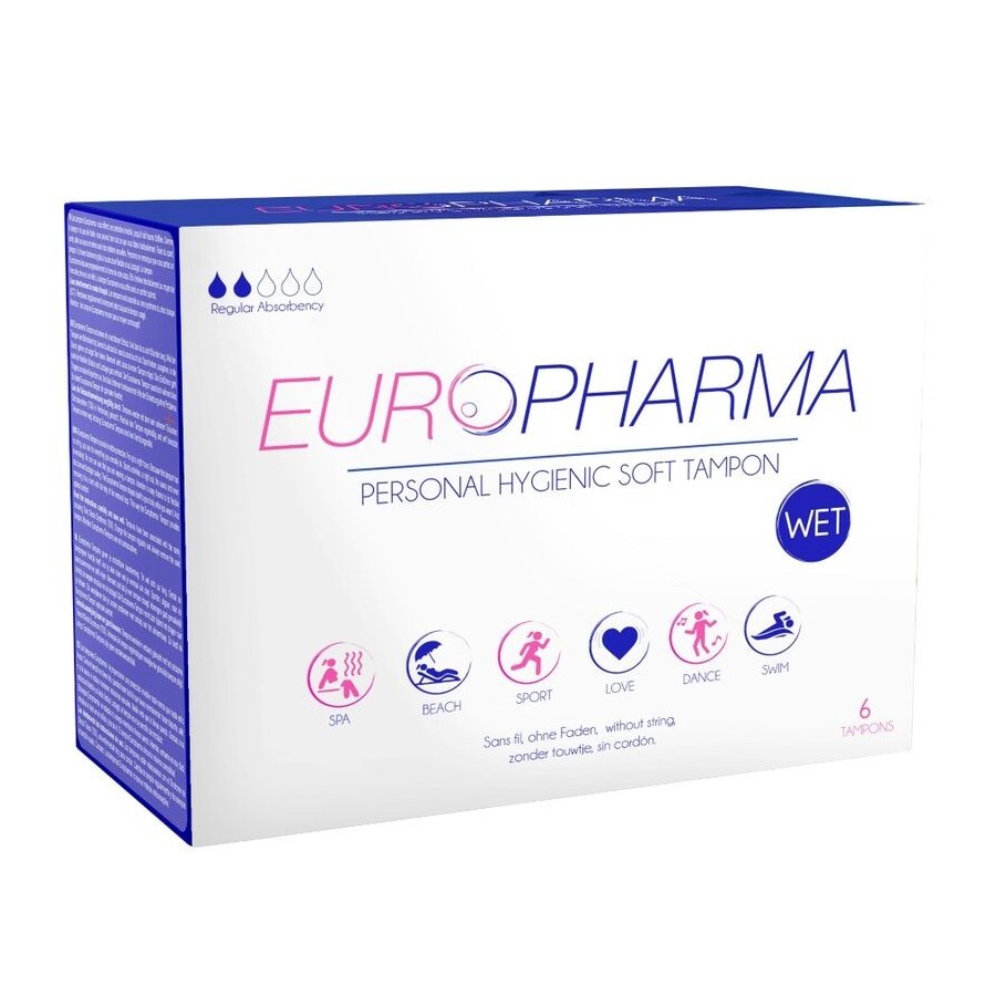 EUROPHARMA ТАМПОНЫ ACTION TAMPONS 6 UNITS