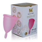 NINA KIKÍ - COPPA MESTRUALE ROSA TAGLIA L