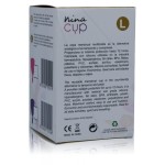 NINA KIKÍ - COPPA MESTRUALE ROSA TAGLIA L