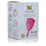 МЕНСТРУАЛЬНАЯ ЧАША NINA CUP, РАЗМЕР РОЗОВАЯ S