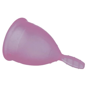 МЕНСТРУАЛЬНАЯ ЧАША NINA CUP, РАЗМЕР РОЗОВАЯ S