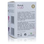 МЕНСТРУАЛЬНАЯ ЧАША NINA CUP, РАЗМЕР РОЗОВАЯ S