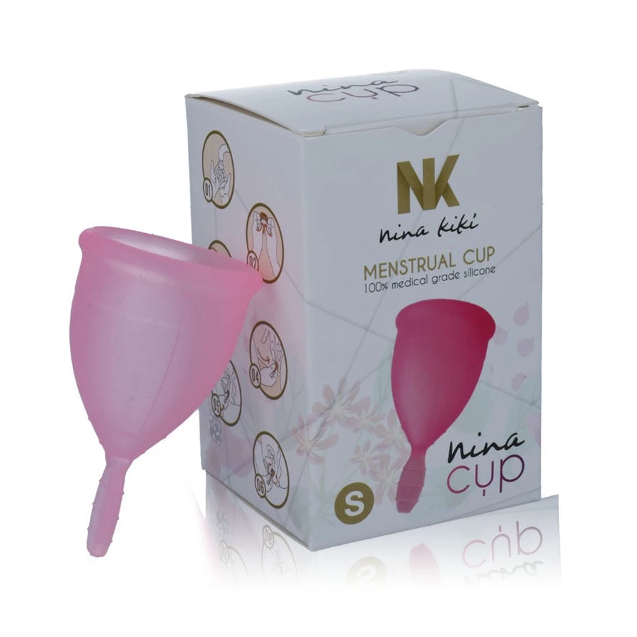 NINA KIKÍ - COPPA MESTRUALE ROSA TAGLIA S