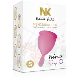 МЕНСТРУАЛЬНАЯ ЧАША NINA CUP, РАЗМЕР РОЗОВАЯ S