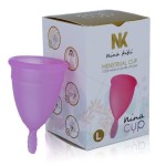 NINA KIKÍ - COPPA MESTRUALE VIOLA TAGLIA L