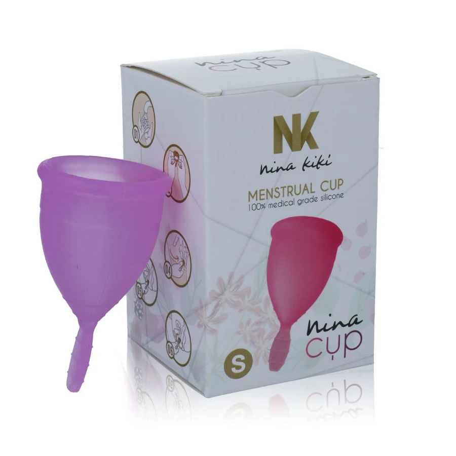 NINA KIKÍ - COPPA MESTRUALE VIOLA TAGLIA S