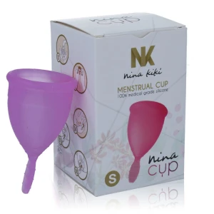 NINA KIKÍ - COPPA MESTRUALE VIOLA TAGLIA S