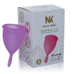NINA KIKÍ - COPPA MESTRUALE VIOLA TAGLIA S