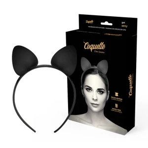 COQUETTE CHIC DESIRE - ОБОДОК С УШКАМИ КОШКИ