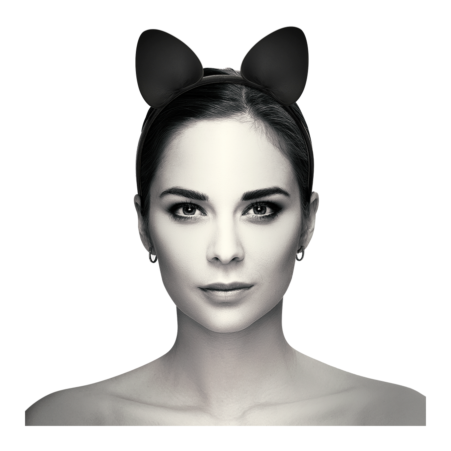 COQUETTE - CHIC DESIRE HEADBAND WITH CAT EARS