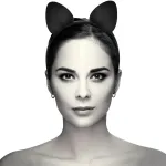 COQUETTE CHIC DESIRE - ОБОДОК С УШКАМИ КОШКИ