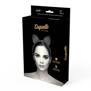 COQUETTE CHIC DESIRE - ОБОДОК С УШКАМИ КОШКИ