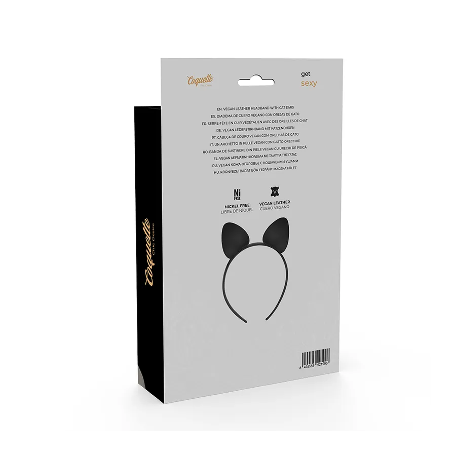 COQUETTE - CHIC DESIRE FASCIA CON ORECCHIE DI GATTO