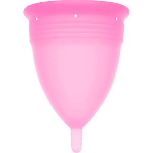 STERCUP - COPPA MESTRUALE IN SILICONE FDA TAGLIA S ROSA
