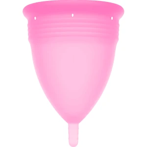 STERCUP - COUPE MENSTRUELLE EN SILICONE FDA TAILLE S ROSE