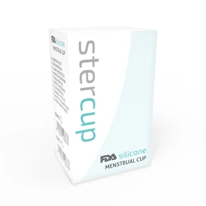 STERCUP - COUPE MENSTRUELLE EN SILICONE FDA TAILLE S ROSE