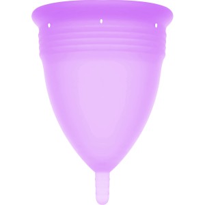 STERCUP - COPPA MESTRUALE IN SILICONE FDA TAGLIA S LILLA