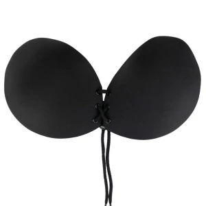 BYE-BRA - REGGISENO ADHESIVO ENTRELAZADO BEIGE COPPA C