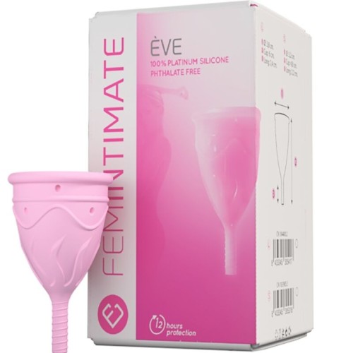 FEMINTIMATE - EVE COPPE MESTRUALI IN SILICONE TAGLIA L