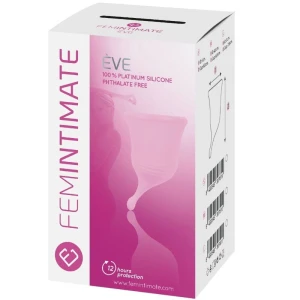 FEMINTIMATE - EVE NEW SILICONE МЕНСТРУАЛЬНАЯ ЧАША РАЗМЕР S