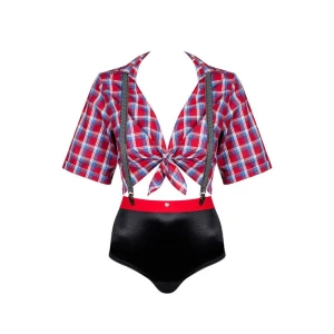 OBSESSIVE - COSTUME SEXY DA LAVORATORE PER RAGAZZA L/XL