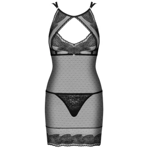 OBSESSIVE - CHEMISE ALLASTIA E TANGA L/XL