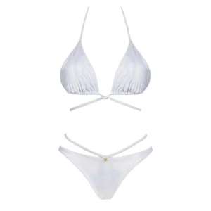 OBSESSIVE - BIKINI BLANCOSSA BLANC M