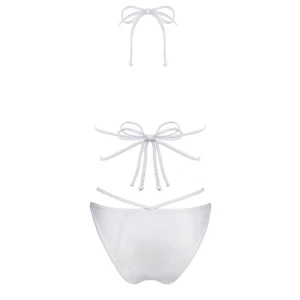 OBSESSIVE - BIKINI BLANCOSSA BLANC M