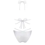 OBSESSIVE - BIKINI BLANCOSSA BLANC M