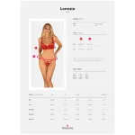 OBSESSIVE - LONESIA SET DUE PEZZI L/XL