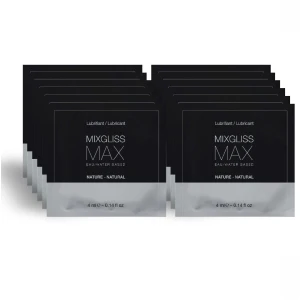 MIXGLISS - MAX АНАЛЬНЫЙ ДИЛАТАТОР ЛУБРИКАНТ ПАКЕТ 12 ОДНОДОЗОВЫХ 4МЛ