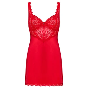 OBSESSIVE - CAMICIA E PERIZOMA LOVE CHERRIS L/XL