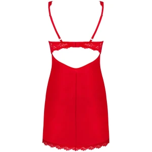 OBSESSIVE - CAMICIA E PERIZOMA LOVE CHERRIS L/XL
