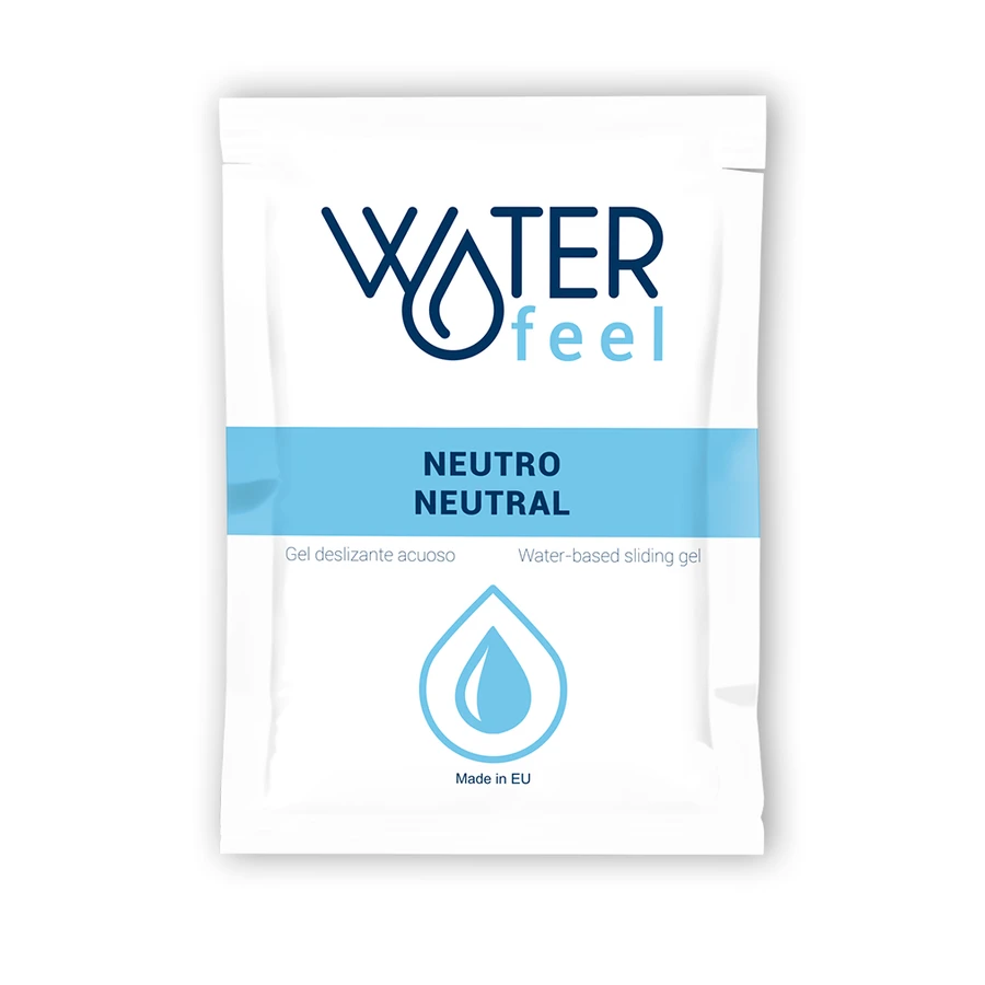 WATERFEEL - NEUTRAL WATER-BASED SLIDING GEL 6 ML