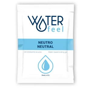 WATERFEEL - НЕЙТРАЛЬНЫЙ ВОДНЫЙ СМАЗОЧНЫЙ ГЕЛЬ 6 МЛ