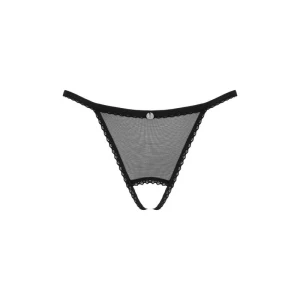 OBSESSIVE - PERIZOMA SENZA CAVALLO CELIA NOIR XL/XXL